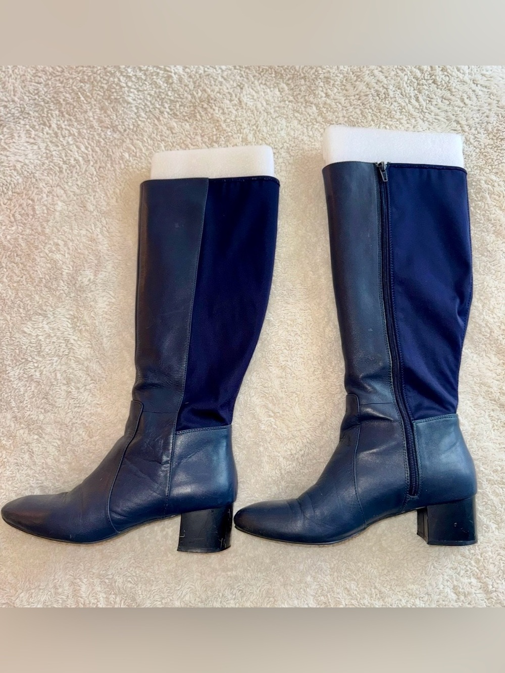 Wen & Wear Navy Boots